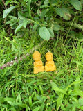 Buddah Beeswax candle